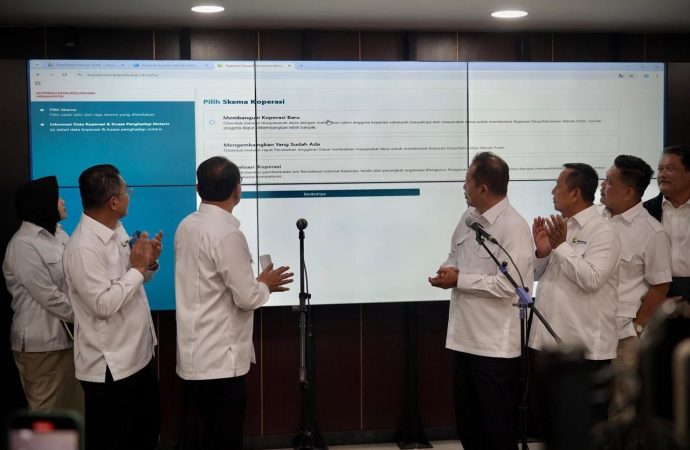 Kopdes Merah Putih Kini Bisa Daftar Mandiri, Ini Fitur dan Tujuannya