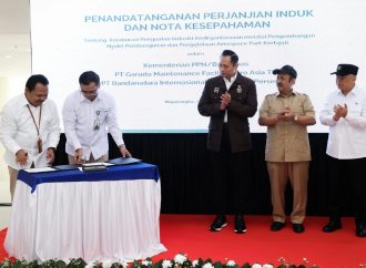 Pemerintah Kembangkan Kawasan Maintenance, Repair and Overhaul di Bandara Kertajati