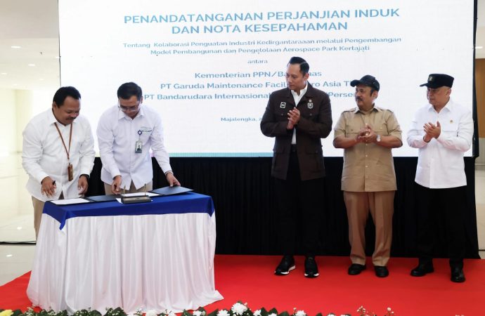 Pemerintah Kembangkan Kawasan Maintenance, Repair and Overhaul di Bandara Kertajati