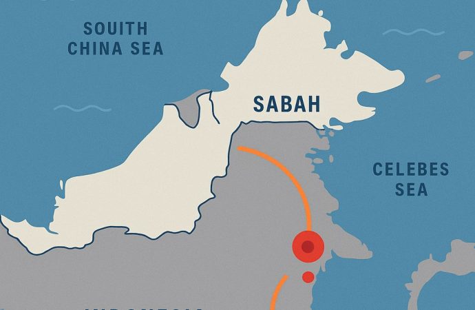 Kapal Ikan Asing Malaysia Ditangkap di Perairan Sebatik, Angkut Kerapu & Kakap Merah