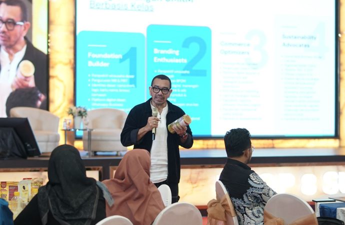 Kementerian BUMN Kebut Program UMKM Naik Kelas, Ini Harapannya