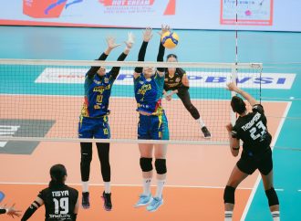 Tampil Ganas, Jakarta Electric PLN Raih Kemenangan Perdana di Final Four Proliga 2025