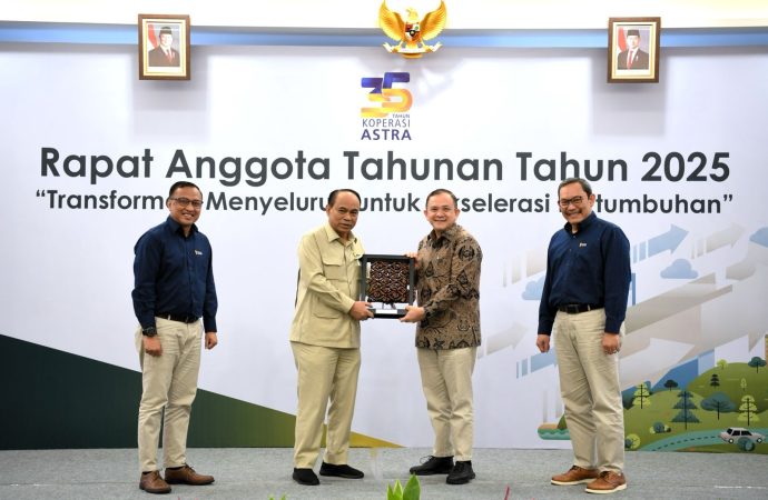 Koperasi Astra Catat Aset Rp1,46 Triliun Berkat Transformasi Digital