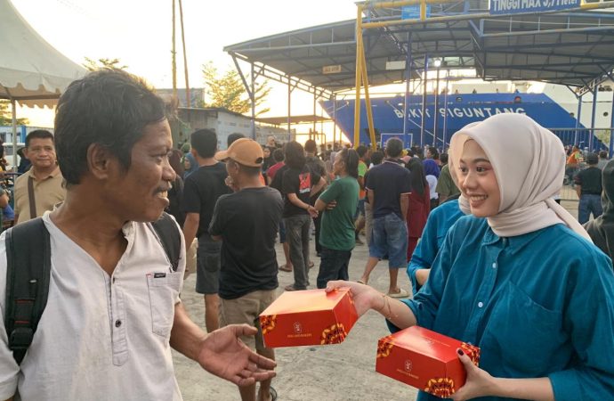 Pertamina Hadirkan Posko Mudik Nyaman di Pelabuhan Balikpapan dan Pare-Pare