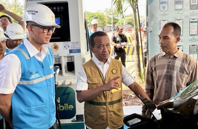 PLN Permudah Perjalanan Mudik dengan SPKLU, Transaksi Naik Hampir 5 Kali Lipat
