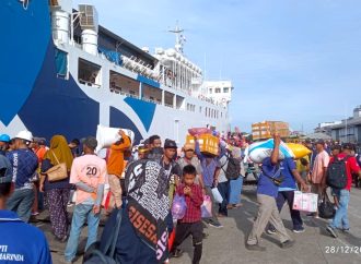 Pemudik Lebaran 2025 Lewat Pelabuhan Pelindo Tembus 1,7 Juta Orang