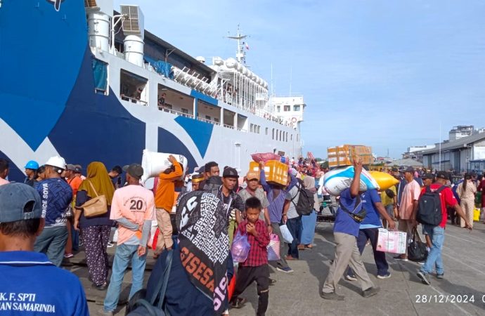 Pemudik Lebaran 2025 Lewat Pelabuhan Pelindo Tembus 1,7 Juta Orang