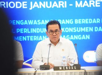 Kemendag Awasi Barang Beredar Kuartal I 2025, Ini Temuan Pentingnya