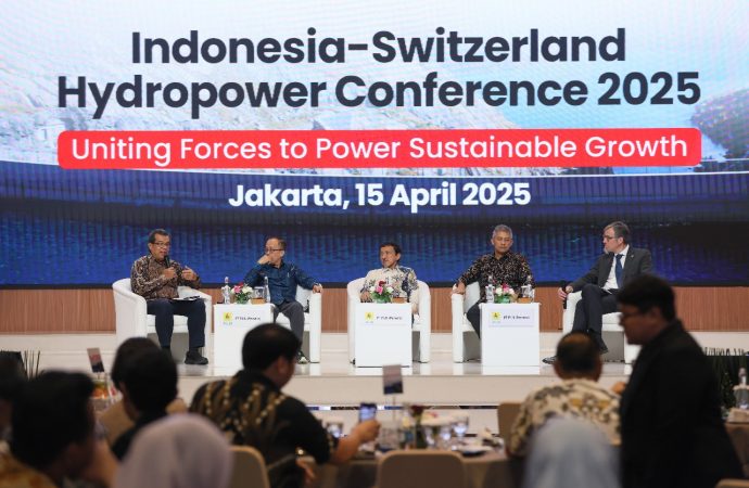 Kolaborasi Internasional, PLN Maksimalkan Potensi Energi Hidro Nasional