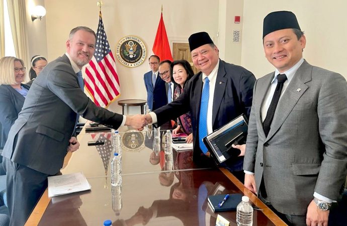 AS & RI Sepakat Teknis Kebijakan Tarif Bisa Selesai 60 Hari Kedepan