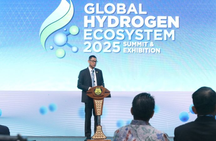 PLN Pacu Dekarbonisasi Maritim Lewat Kapal Berbasis Hidrogen Hijau