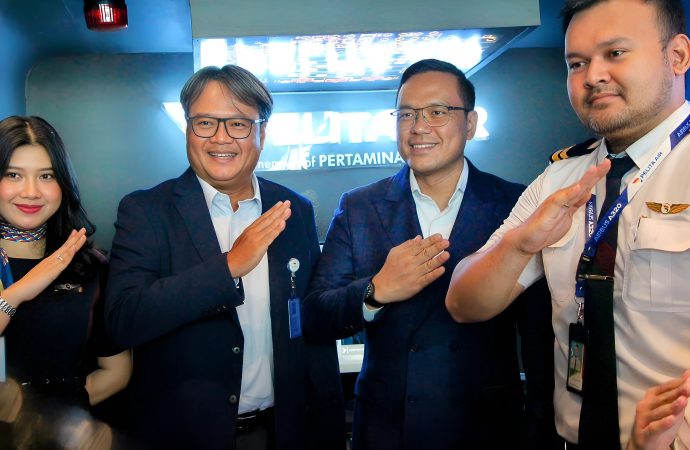 Dendy Kurniawan Kembali Pimpin Pelita Air, Targetkan Ekspansi Lebih Luas