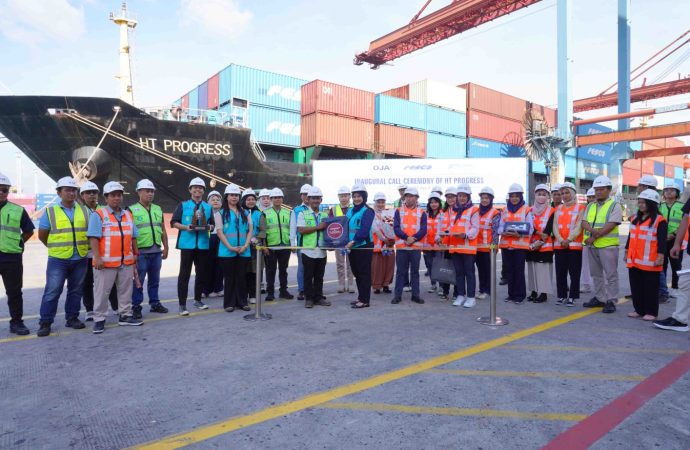 IPC TPK Layani Pelayaran Baru Ke Vietnam Dari Fesco Lines