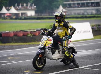Ajang Balap Skuter Terbesar Kembali Digelar, Pertamina Bawa Misi Lingkungan