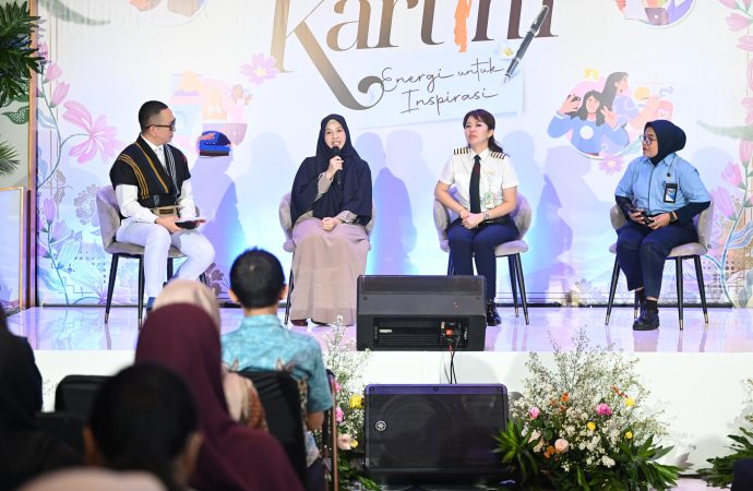 Natasha Rizky hingga Pilot Perempuan, Ini Cerita Kartini Versi Pertamina