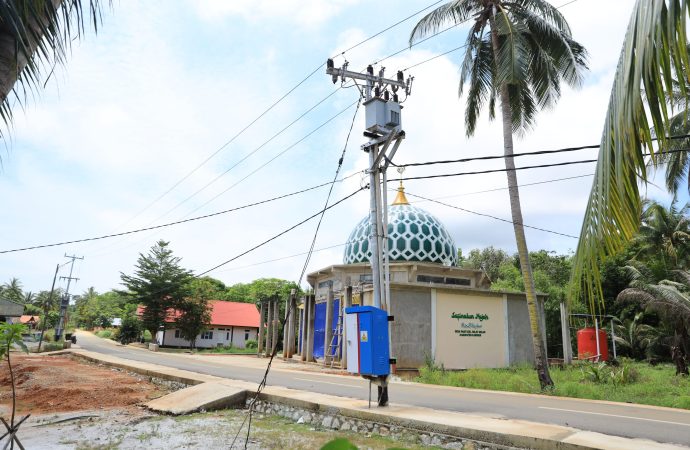 PLN Sukses Nyalakan Listrik 24 Jam di Pulau Terpencil Karimun, Warga Bahagia!