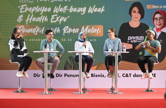 40 Pemimpin Perempuan Lahir dari PERTIWI Pertamina, Ini Rahasianya