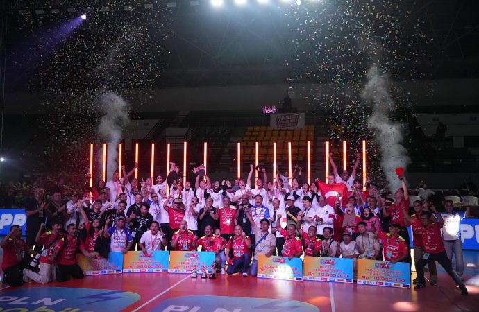 PLN Mobile Proliga 2025 Resmi Ditutup, Talenta Muda Lokal Jadi Sorotan