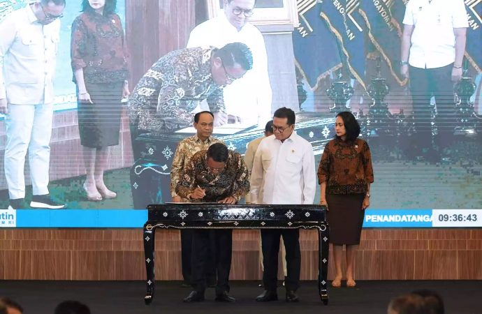 Kemendag Gandeng Kemkum Perkuat Regulasi & Dongkrak Perdagangan