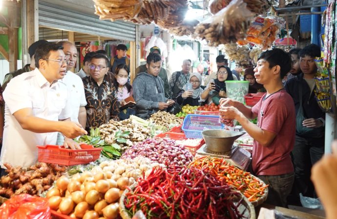 Bapanas: Ketersediaan dan Harga Bapok Stabil & Aman