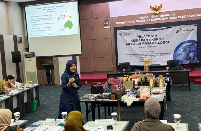 Mantap! UMKM Binaan Pertamina Siap Jualan ke Luar Negeri