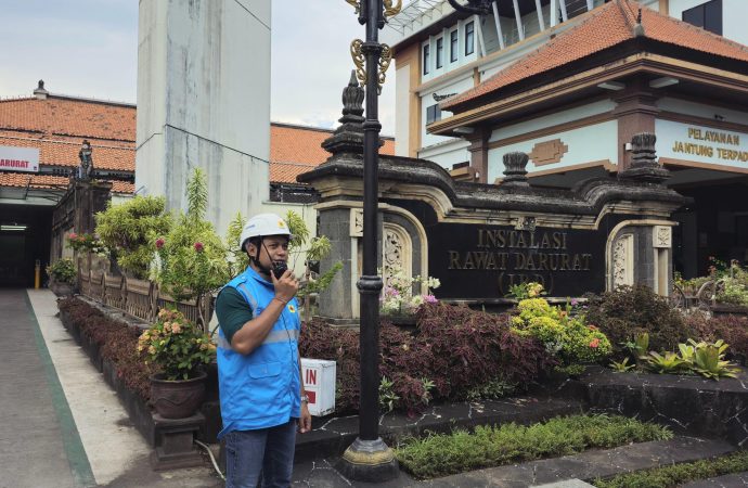 Bandara dan RS Tetap Aman, PLN Buktikan Kecepatan Tanggap di Bali