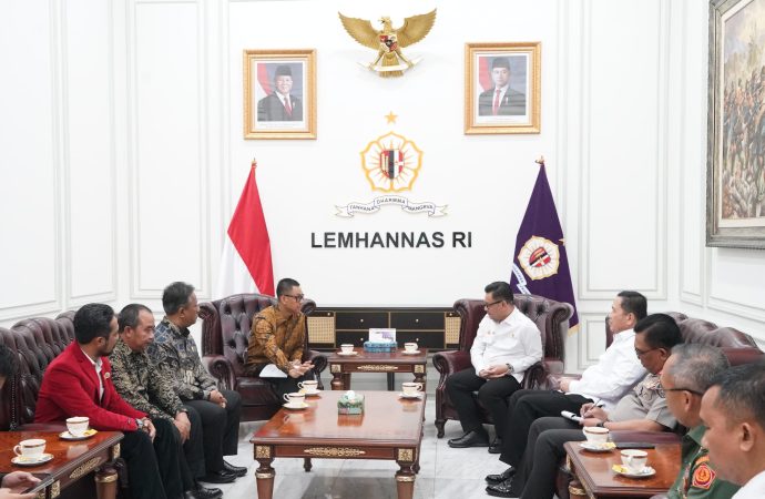 Buka-bukaan! PLN Ingin Gandeng Lemhannas Jaga Keamanan Energi RI