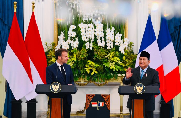 PLN dan Prancis Sepakat Garap Proyek Energi Bersih, Ini Kata Prabowo dan Macron