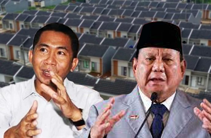 Presiden Prabowo Bangun Rumah Tanpa Banyak Perantara?