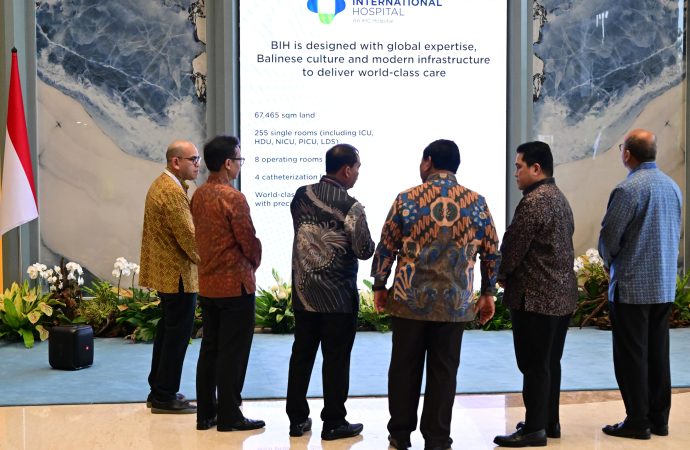 Bali Jadi Destinasi Wisata Medis, BIH Resmi Dibuka Prabowo dan Pertamina