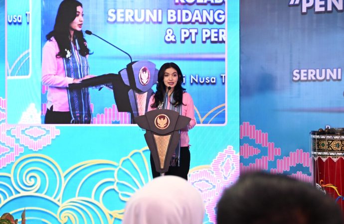 Gandeng Pertamina, Selvi Gibran Dorong UMKM Perempuan Lombok Go Digital