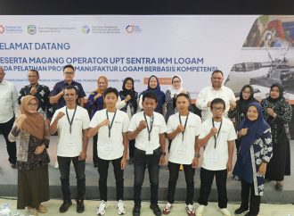 Industri Logam Getol Investasi, Kemenperin Siapkan SDM Andal dan Mumpuni