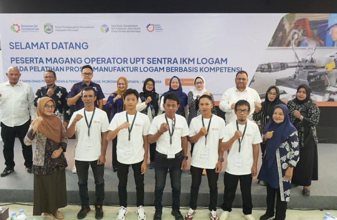 Industri Logam Getol Investasi, Kemenperin Siapkan SDM Andal dan Mumpuni