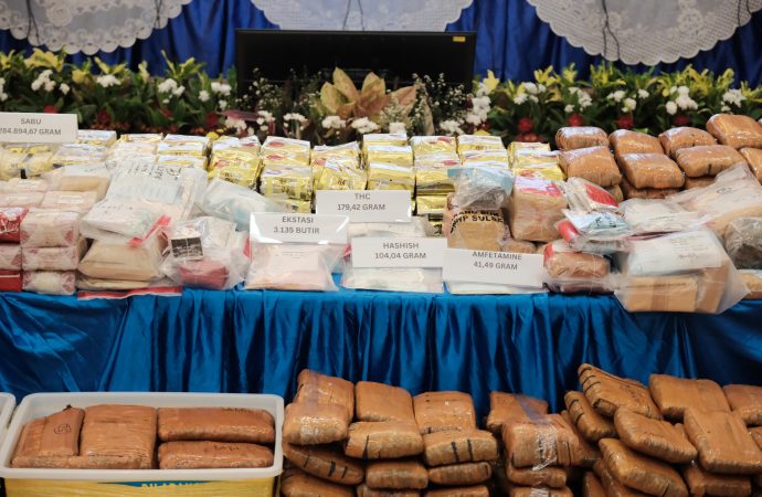 Sindikat Narkoba Digulung, Bea Cukai Bongkar Barang Bukti Fantastis Senilai Rp26 M!