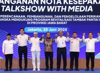 KKP dan Pemda Jabar Akan Revitalisasi Tambak di Pantura