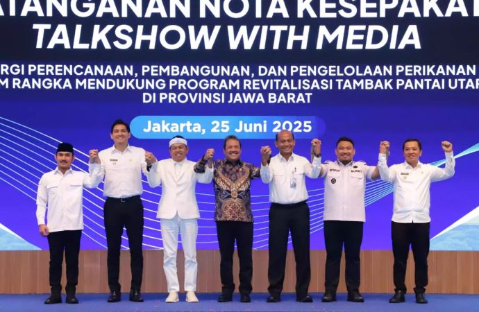 KKP dan Pemda Jabar Akan Revitalisasi Tambak di Pantura