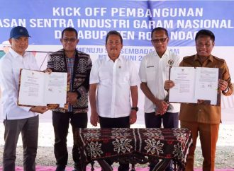 PLN Siap Pasok Listrik Sentra Industri Garam Rote Ndao NTT
