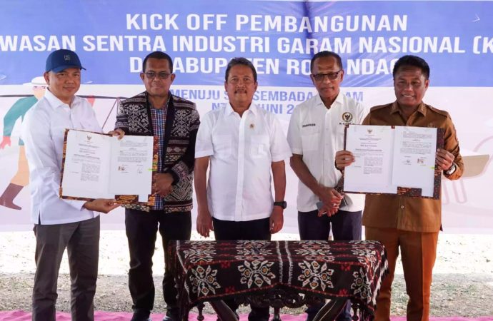 PLN Siap Pasok Listrik Sentra Industri Garam Rote Ndao NTT