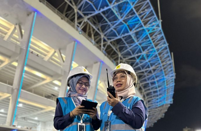 Tanpa Kedip, PLN Sukses Jaga Listrik Selama Laga Indonesia vs China
