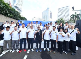 Dari Boyolali ke HI, Susu Lokal Jadi Sorotan di CFD Jakarta
