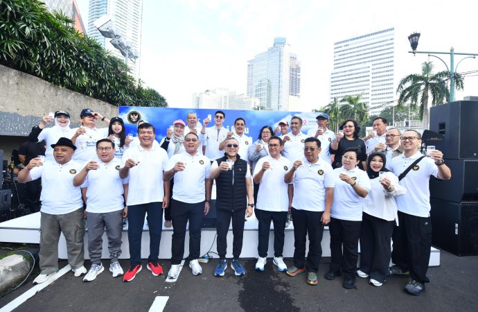 Dari Boyolali ke HI, Susu Lokal Jadi Sorotan di CFD Jakarta