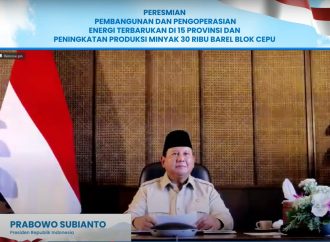 RI Siap Berdiri di Kaki Sendiri, Prabowo Gebrak Swasembada Energi Bareng Pertamina