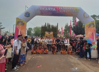 Jakarta Festival Sukapura Meriahkan HUT DKI ke-498, Warga Tumpah Ruah Rayakan Budaya Betawi