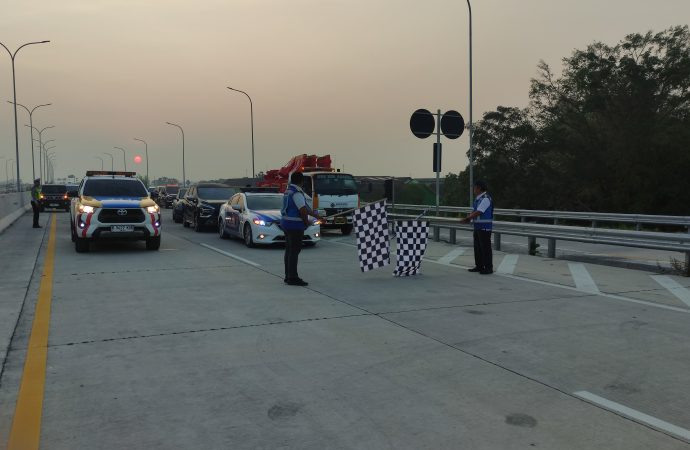 Tol Klaten-Prambanan Dibuka, Perjalanan Solo-Yogyakarta Makin Ngebut