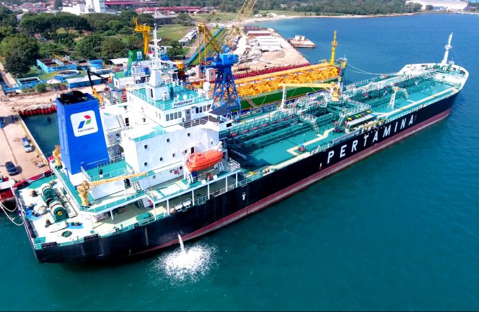 PIS Tancap Gas! Armada Kapal Kian Kuat, Distribusi Energi Kian Lancar