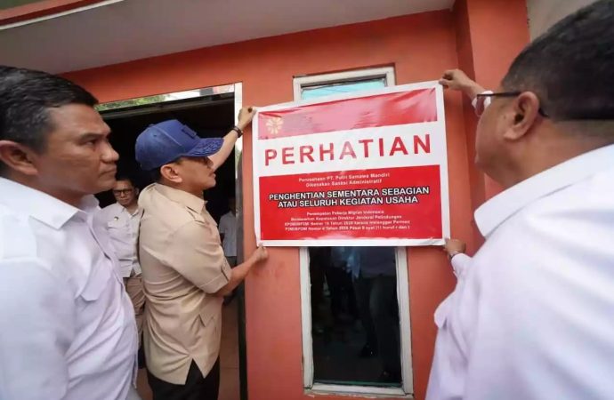 Kementerian P2MI Stop Aktivitas PT Putri Samawa Mandiri