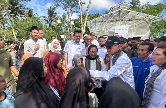 30 Ribu Pohon Pertamina Selamatkan Lombok, Hasilkan Rp60 Juta per Tahun!