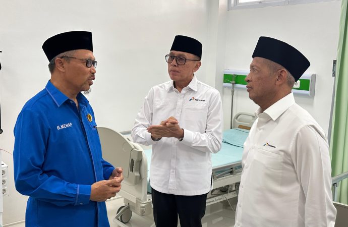 Warga Lombok Kini Punya Klinik Berstandar Nasional, Hasil Sentuhan Tangan Pertamina