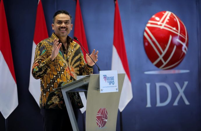Kementerian UMKM Luncurkan ‘Rise To IPO’, Solusi Pembiayaan Usaha Menengah