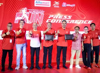 Alfamart Run Jadi Ajang Kolaborasi untuk Kembangkan UMKM